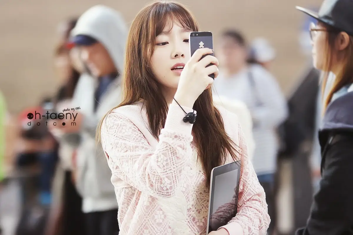 131011 인천공항 출국 태연 직찍 by Oh-TaeNy ceci