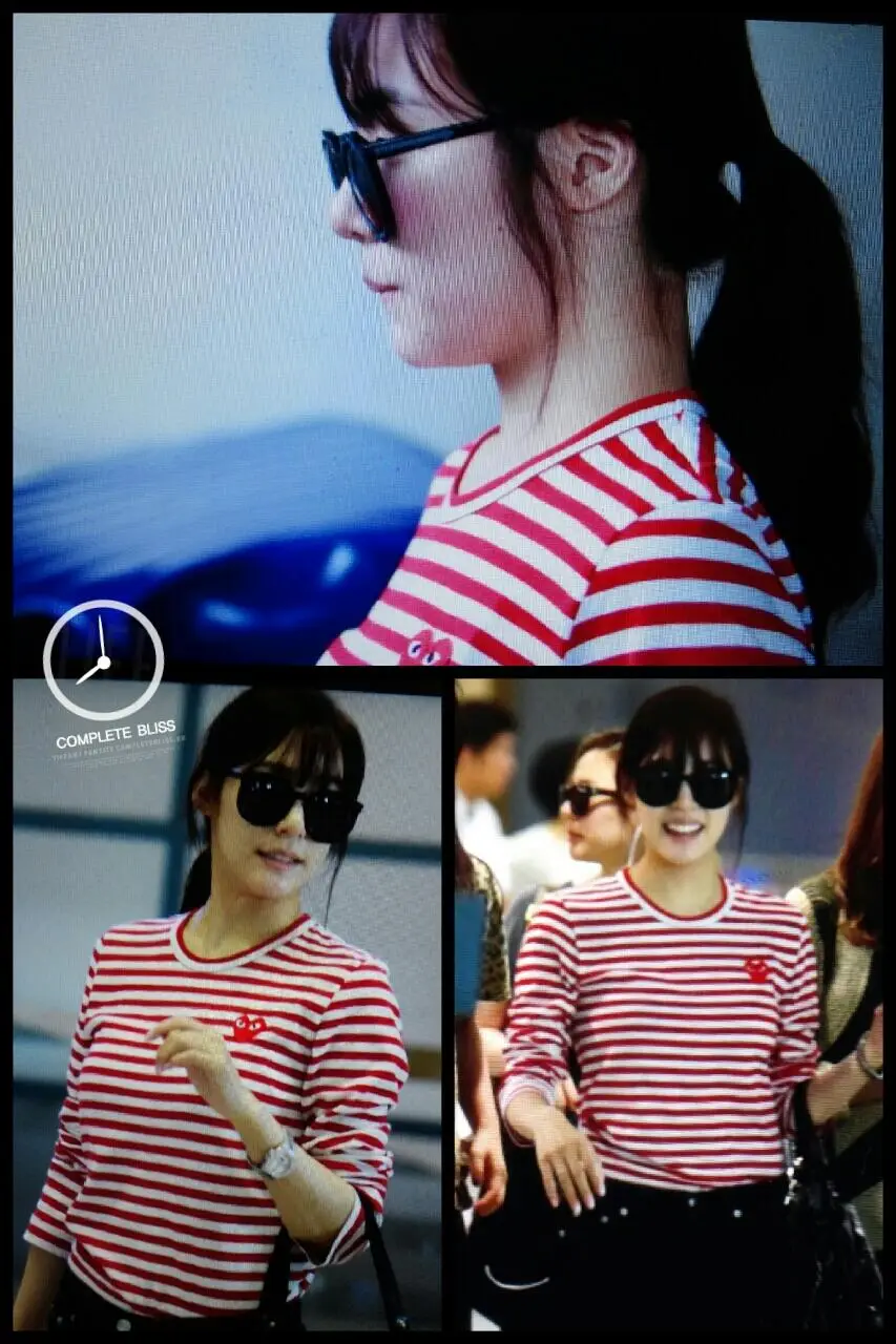 130920 인천공항 입국 소녀시대 프리뷰