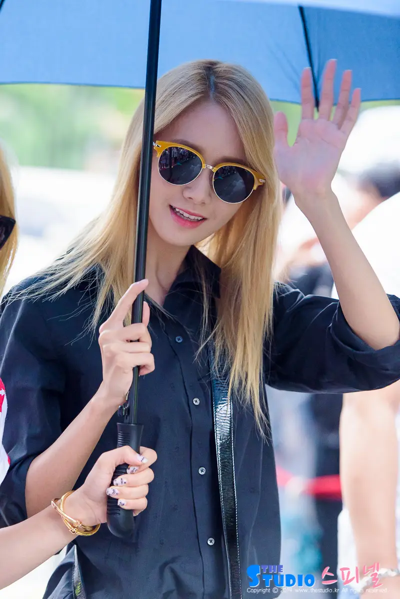 150724 뮤직뱅크 출근길 소녀시대 by 스피넬