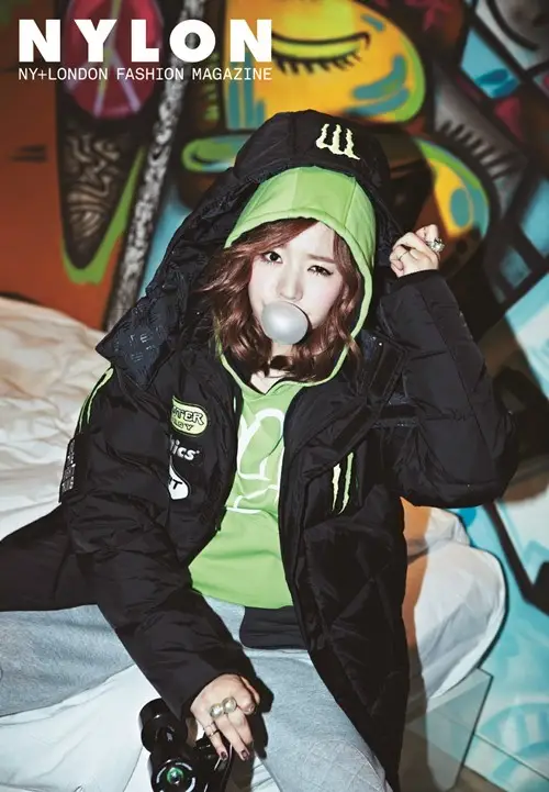 힙합걸 써니(SNSD) Nylon Magazine 12월호