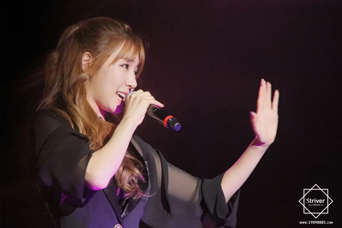 140930 중국 팬미팅 티파니 직찍 by striver