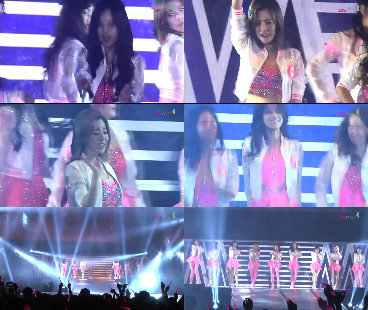 [직캠] 131012 싱가폴콘 소녀시대 I Got a Boy.swf