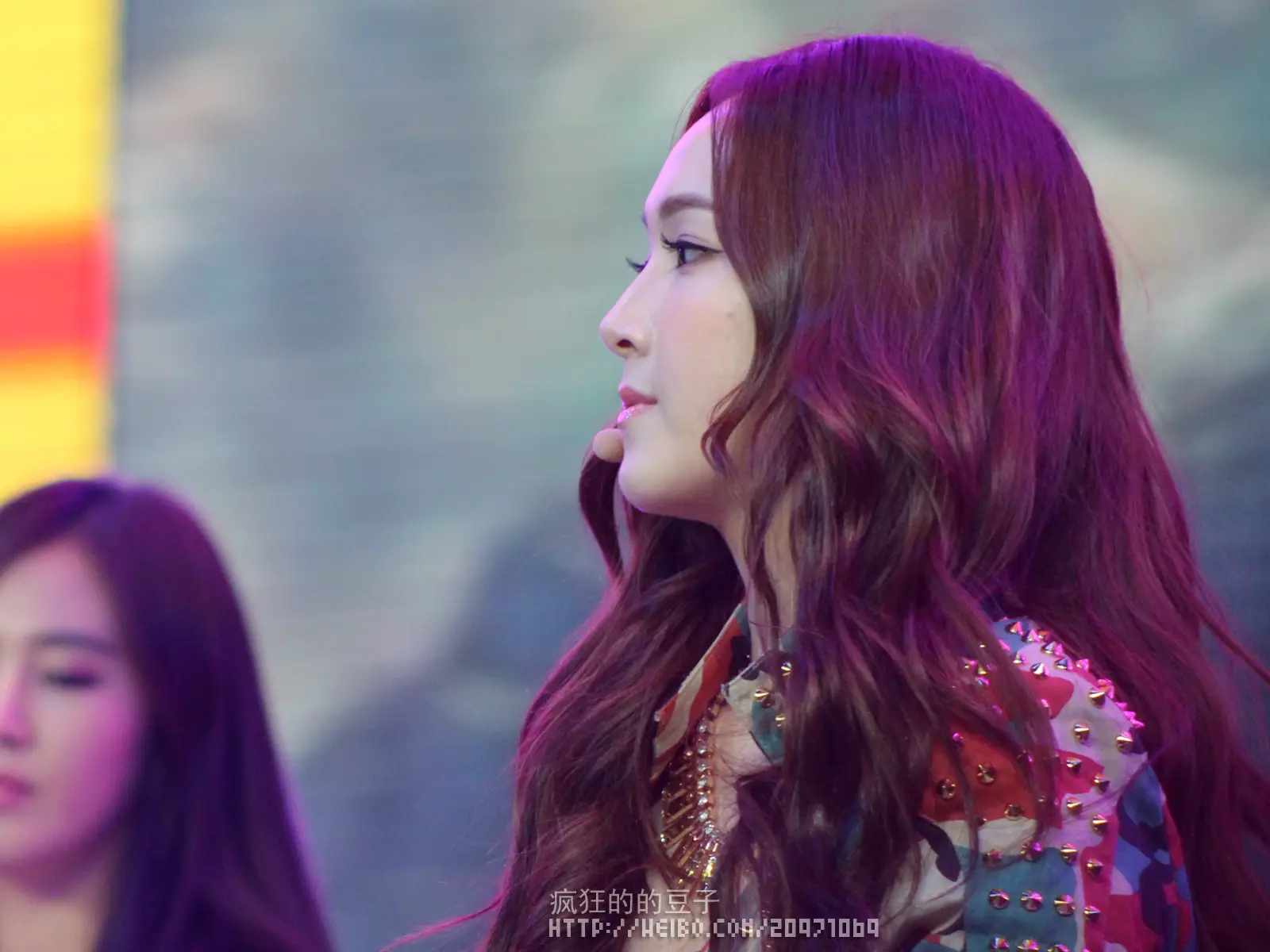 131130 중국 Blade & Soul 제시카 직찍 by 瘋狂的豆子