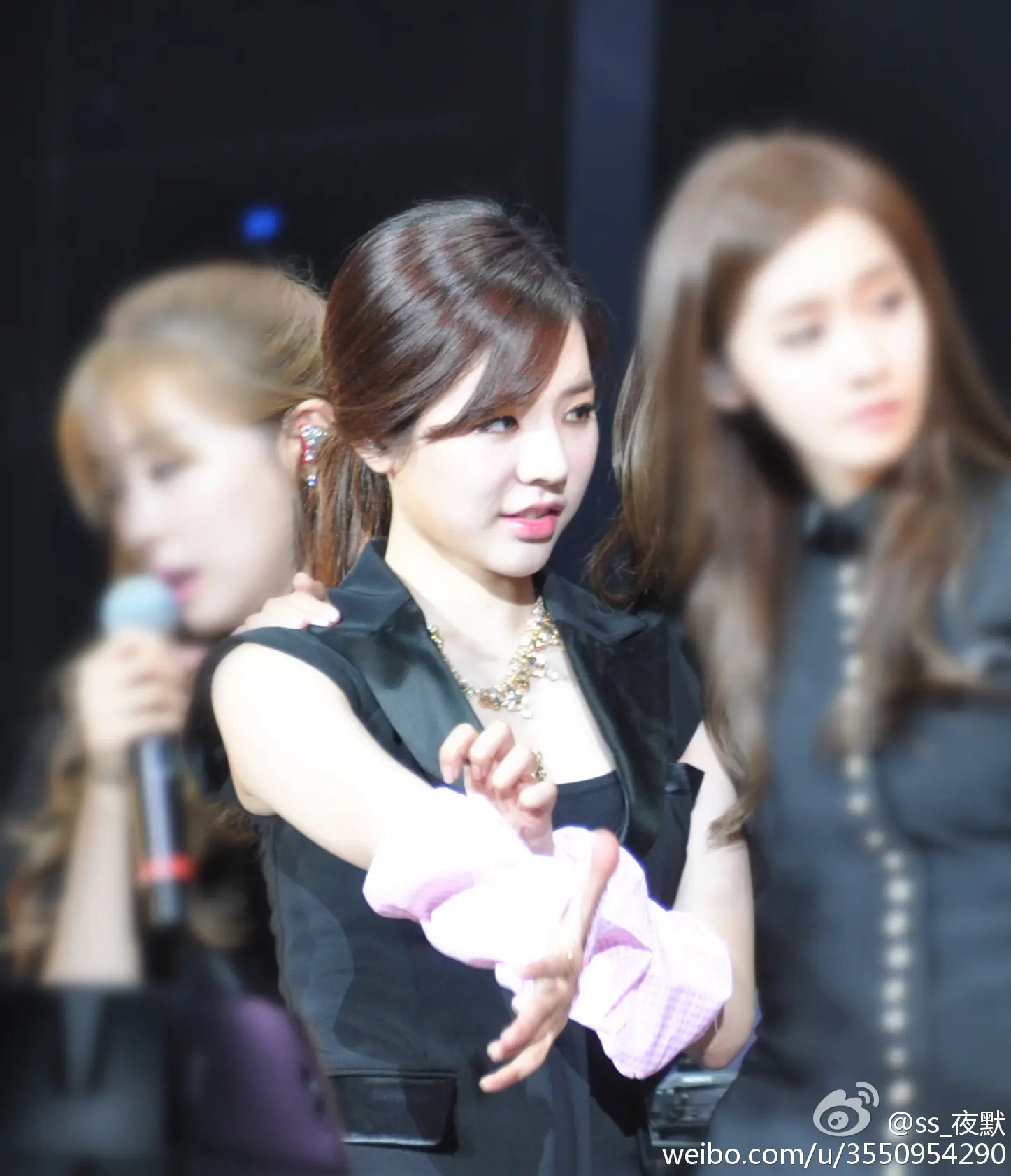 140930 소녀시대 중국 선전 팬미팅 써니 직찍 by ss_夜默