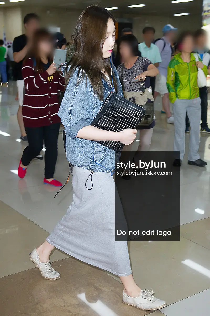 130907 김포공항 입국 태연,티파니,서현,제시카,써니,윤아 직찍 by style.byjun