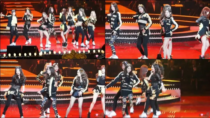 [직캠] 소녀시대 - I Got A Boy + Dancing Queen @ 131029 KBS 열린음악회