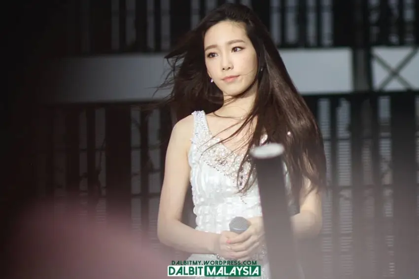 150329 F1 그랑프리 콘서트 태연 직찍 by Dalbit Malaysi