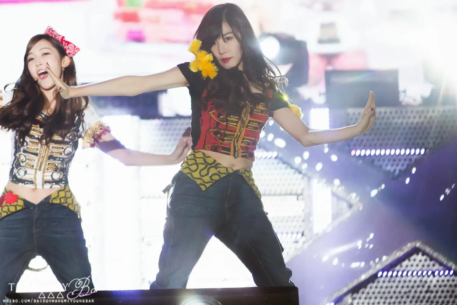 131019 SMTOWN 베이징콘 티파니 직찍 by HwangMiYoungBar.FanyHii