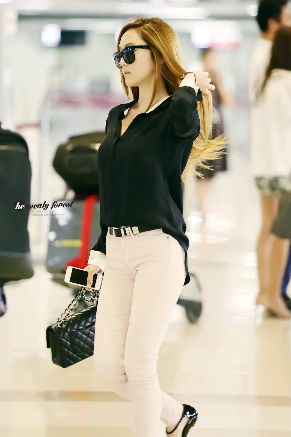 130905 김포공항 출국 제시카 직찍 by Heavenly Forest