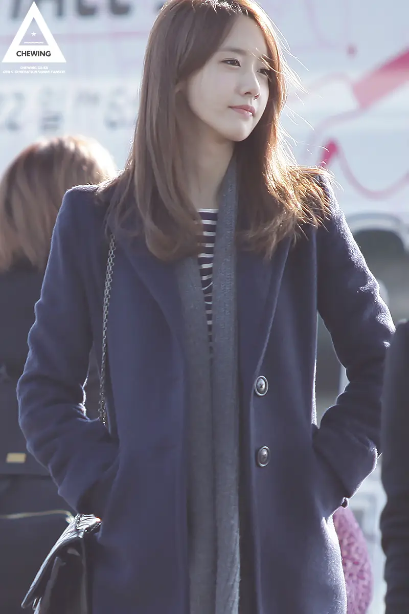 131130 인천공항 출국 윤아 직찍 by CHEWING