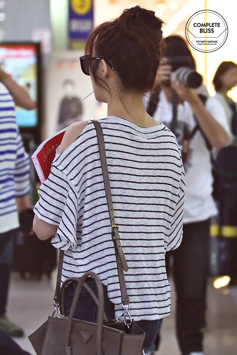 130807 김포공항 입국 티파니 by Complete Bliss