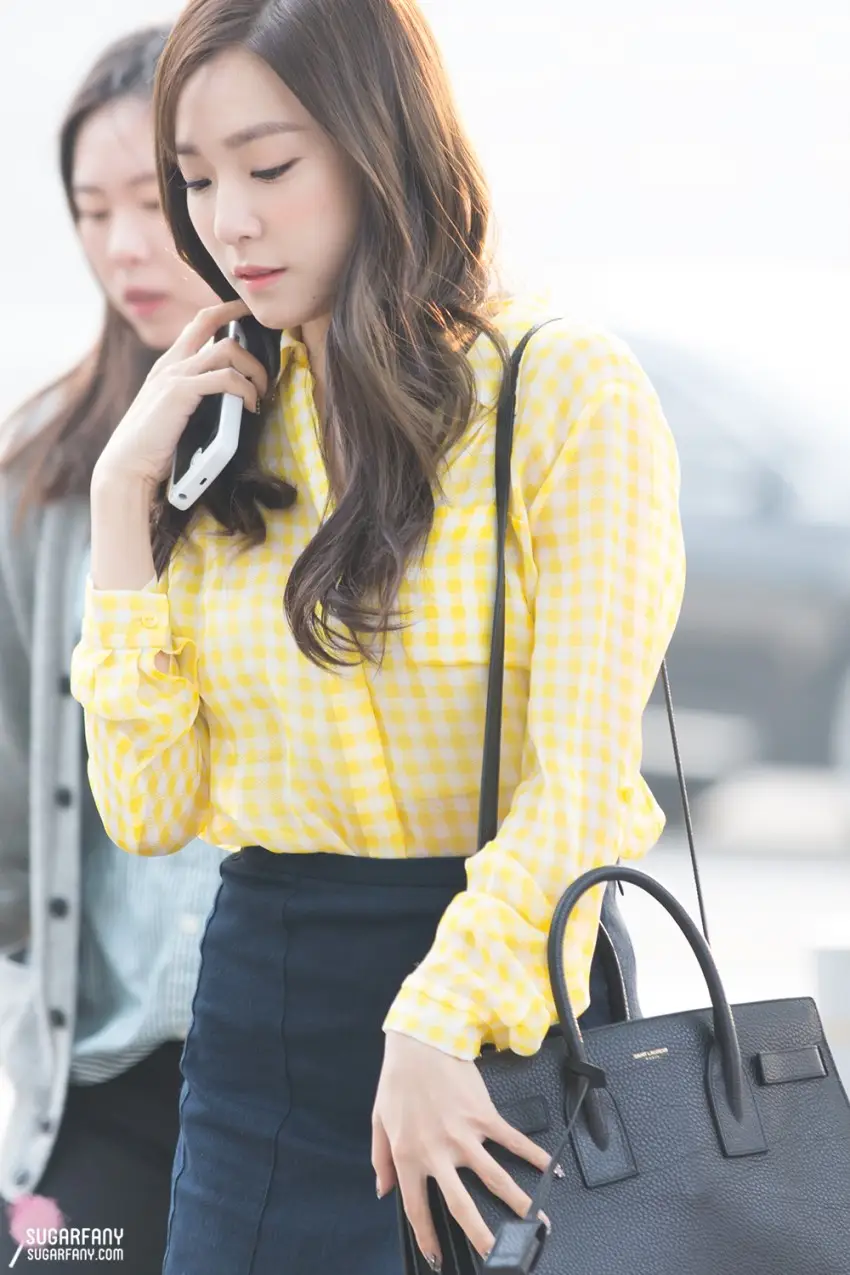 150412 인천공항 티파니 직찍 by SUGARFANY