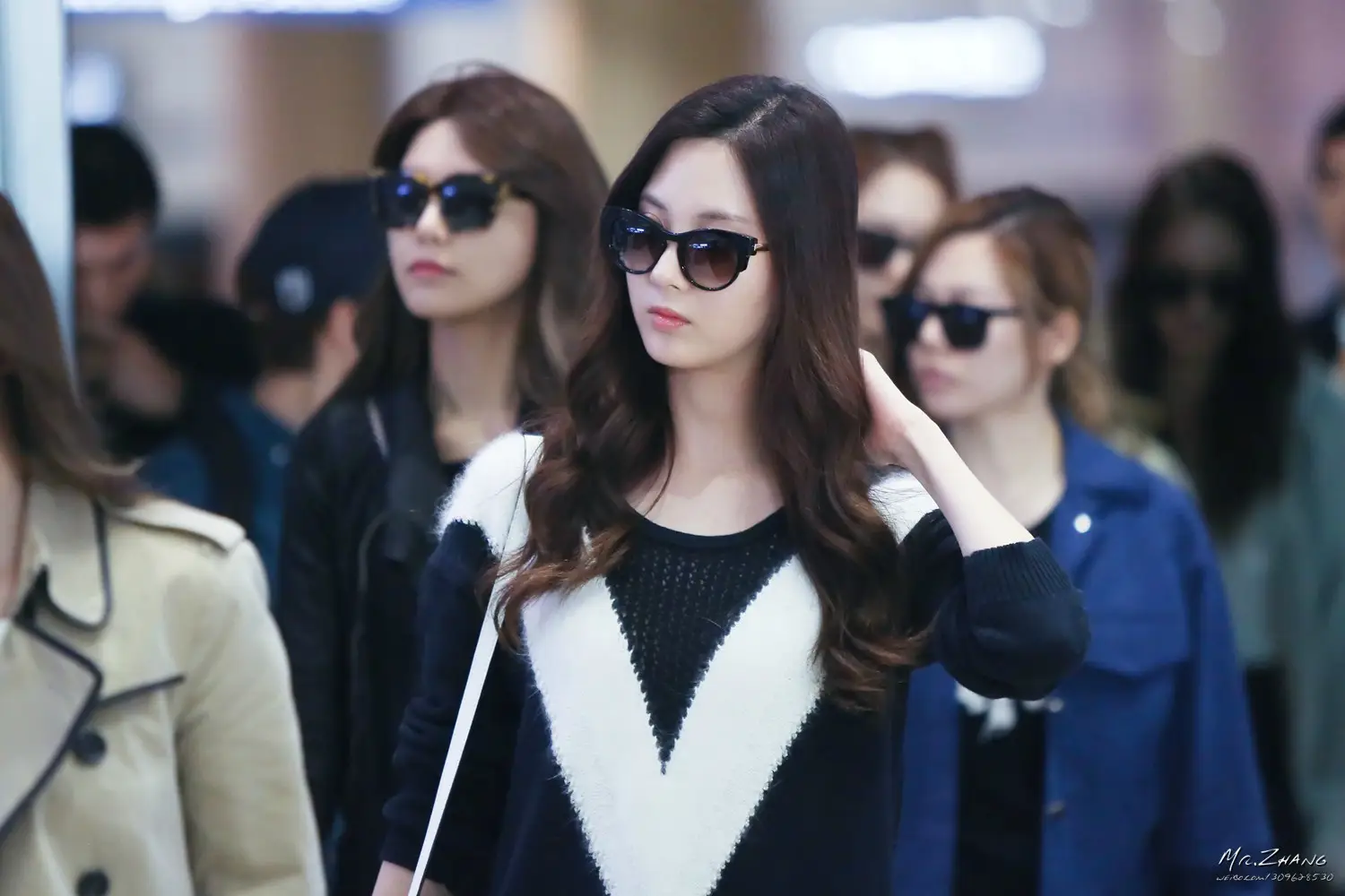 131013 인천공항 입국 서현 직찍 by Mr. Zhang