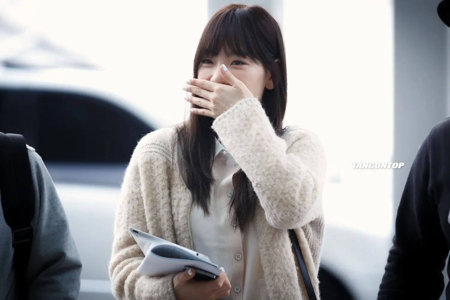 140408 인천공항 출국 태연 직찍 by TANGONTOP