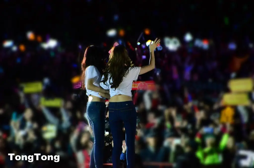 131019 SMTOWN 베이징콘 제시카&티파니 직찍 by TongTong, Pinkojiayi,++