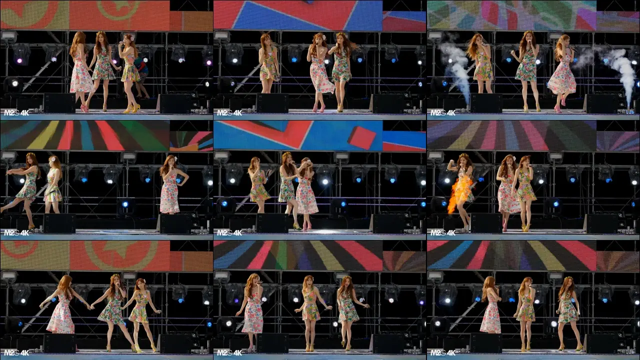 태티서(TaeTiSeo) 직캠 - 140730 경주 블루원 리조트