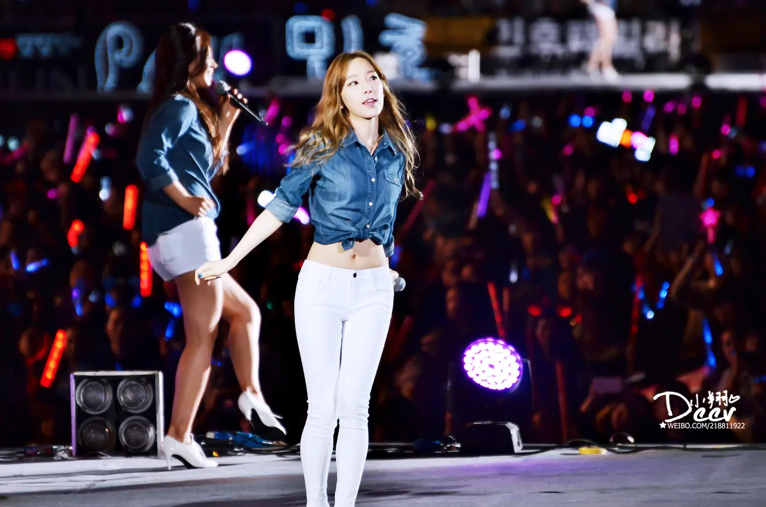 141018 SMTOWN IV 상하이콘서트 태연 by 小鹿兒is路小翔