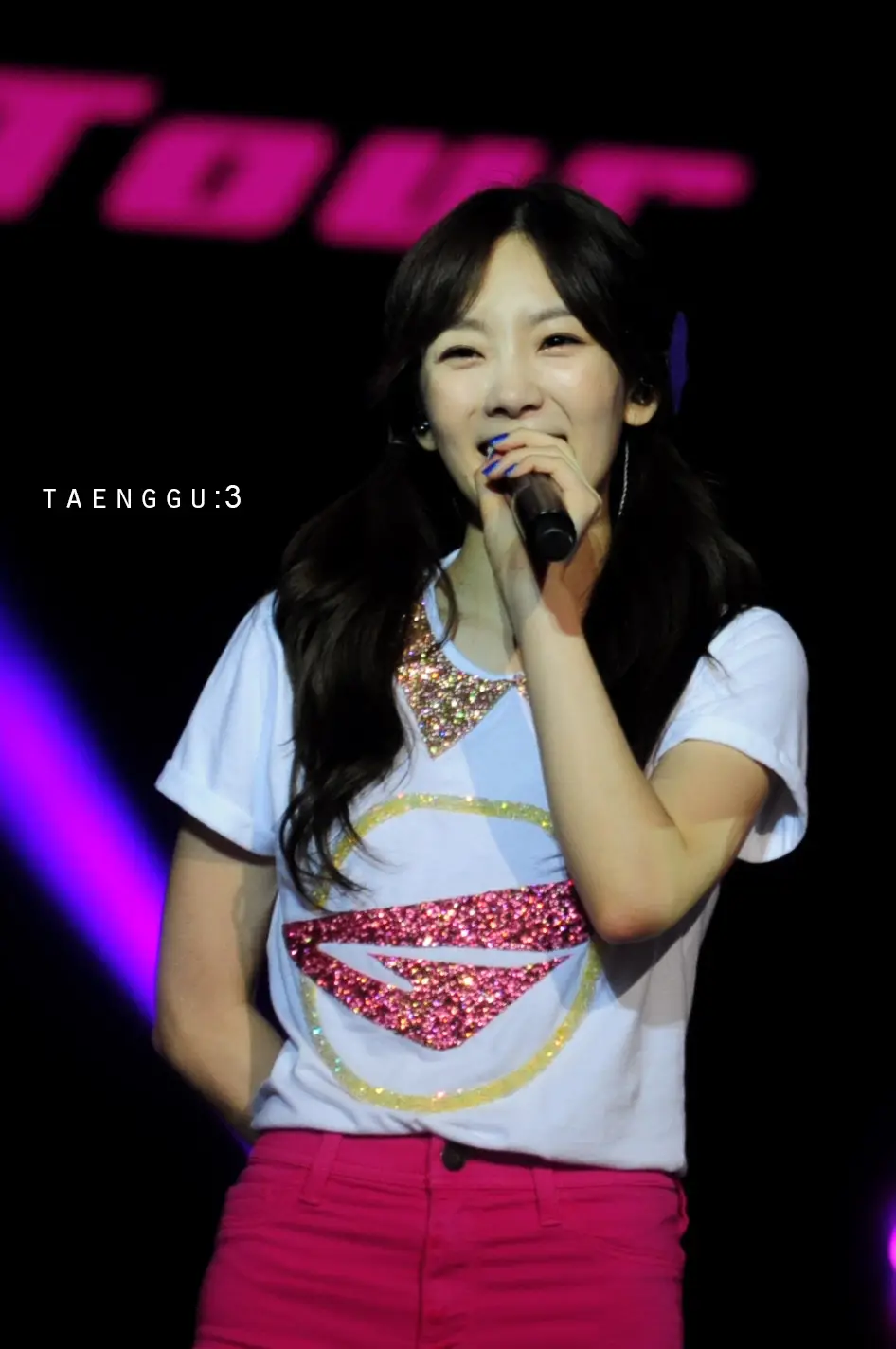 131109 ~ 10 홍콩콘서트 태연 직찍 by 小王子泰妍,Hocy,siuying,Lamb