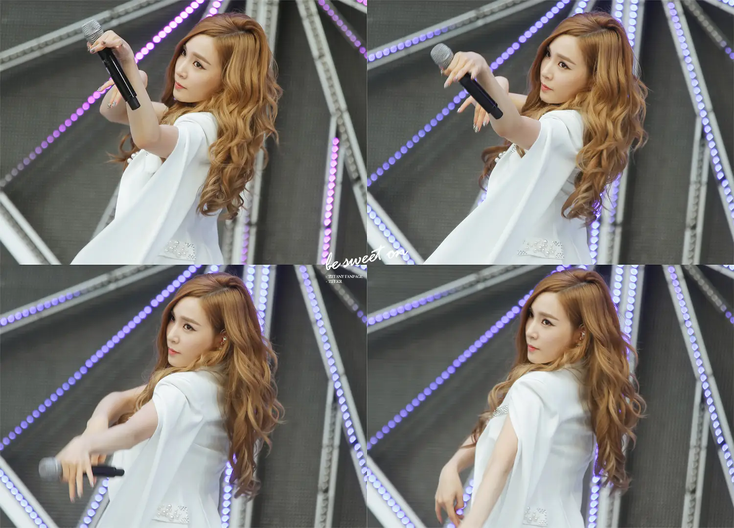 140815 SMTOWN IV 티파니 직찍 by Be Sweet On