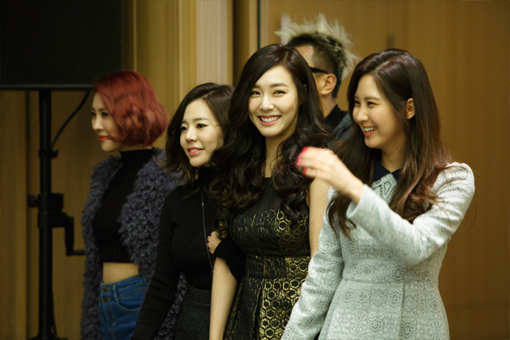 소녀시대 - 2013 가요대전 'FRIENDSHIP 프로젝트' 뮤비 촬영현장
