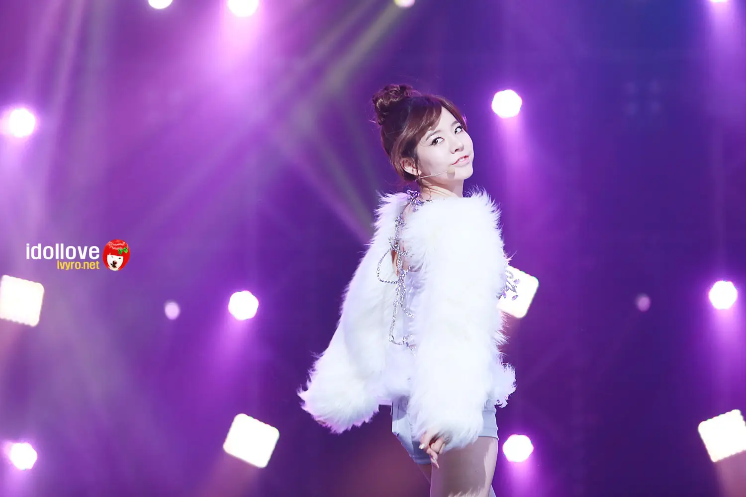 140101 MBC가요대제전 써니 직찍 by idollove