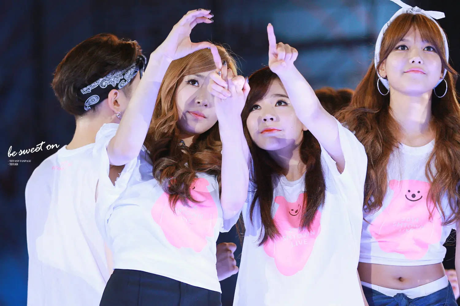 140815 SMTOWN IV 티파니 직찍 by Be Sweet On