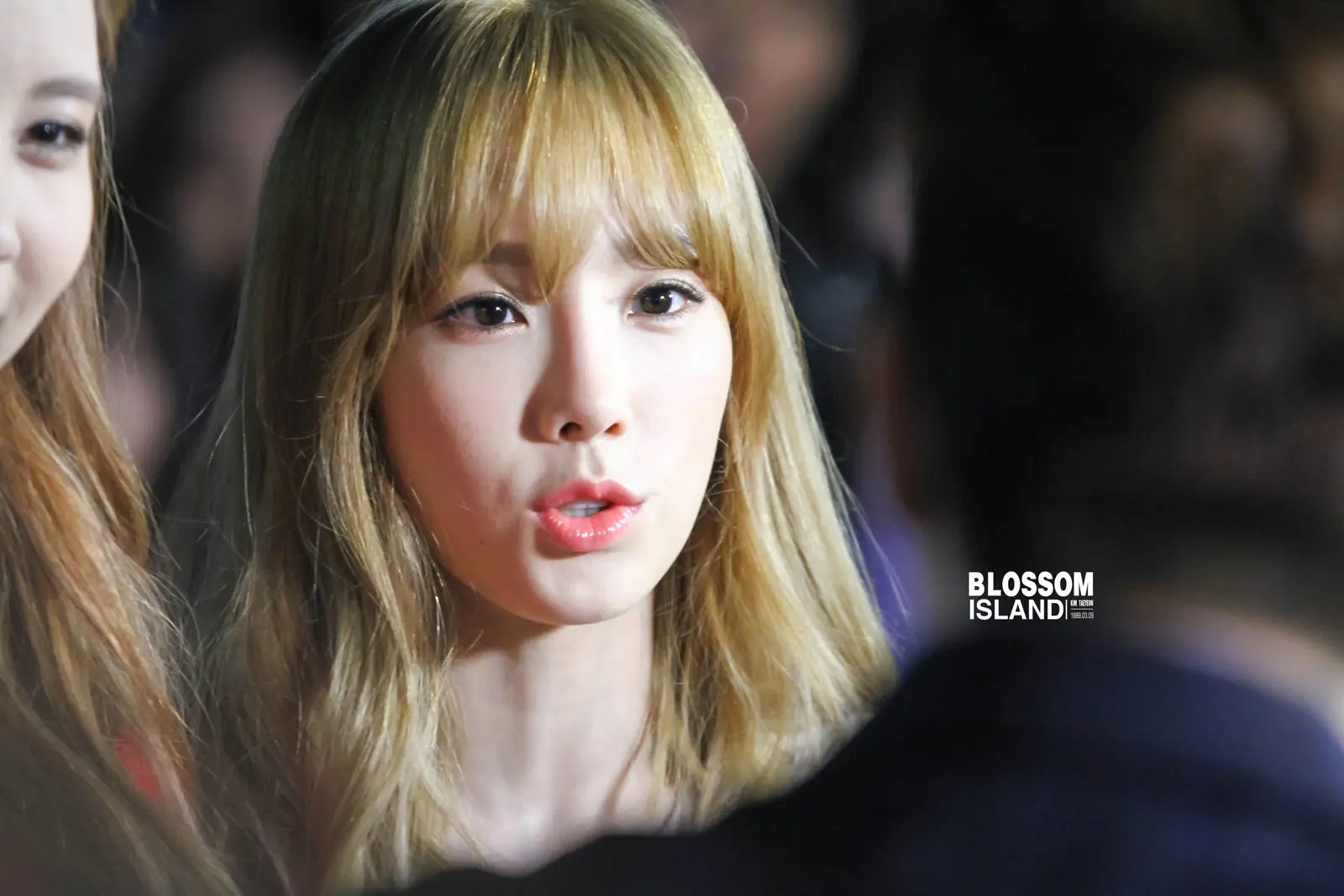 140926 게릴라데이트 태연 직찍 by blossom island