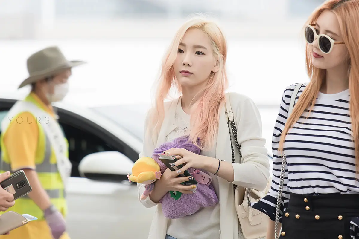 150725 김포공항 출국 태연 직찍 by soshizkip