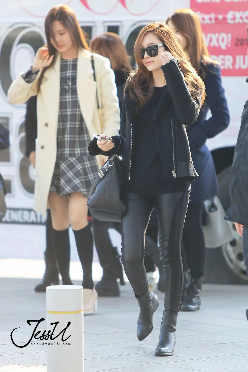 131130 인천공항 출국 제시카 직찍 by JessU