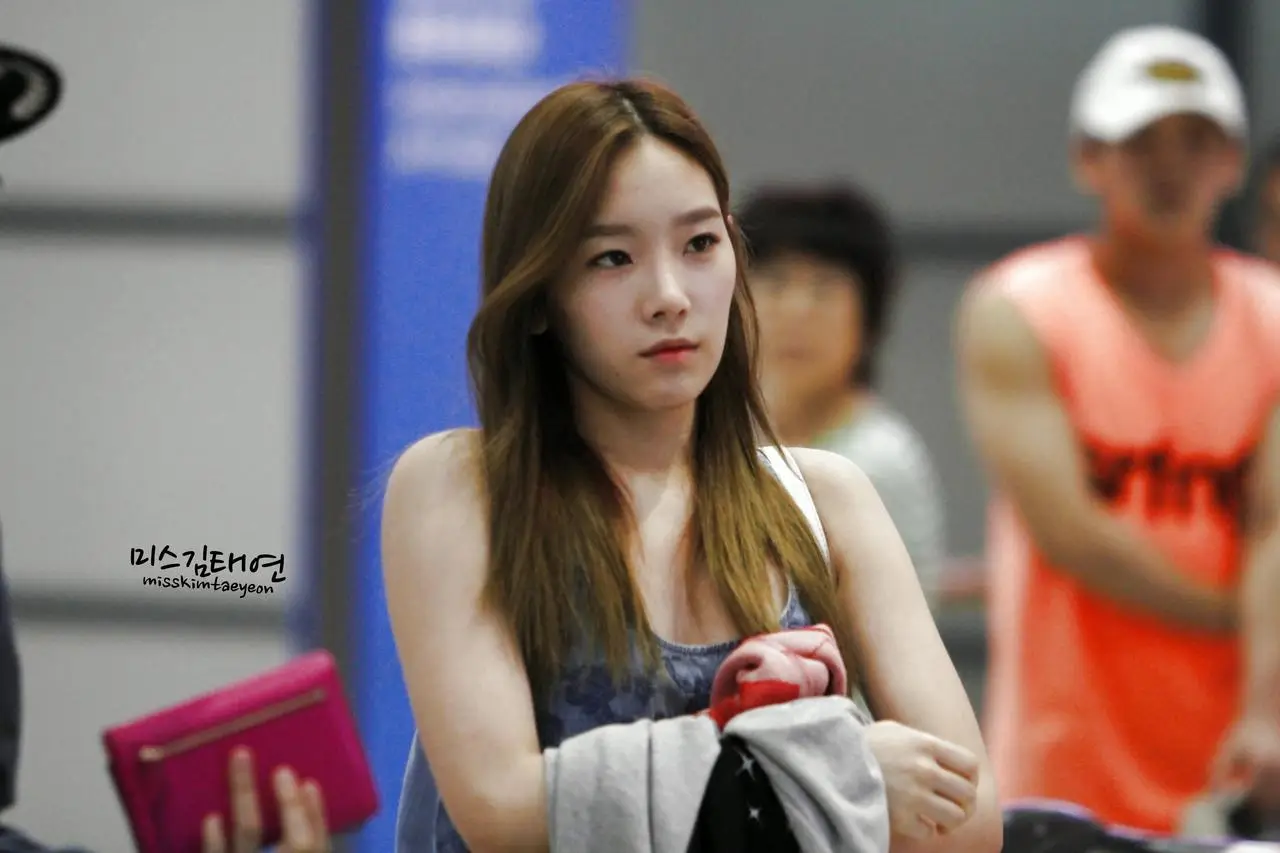 태연 직찍 - 130818,21 인천공항 입,출국  by 미스김태연