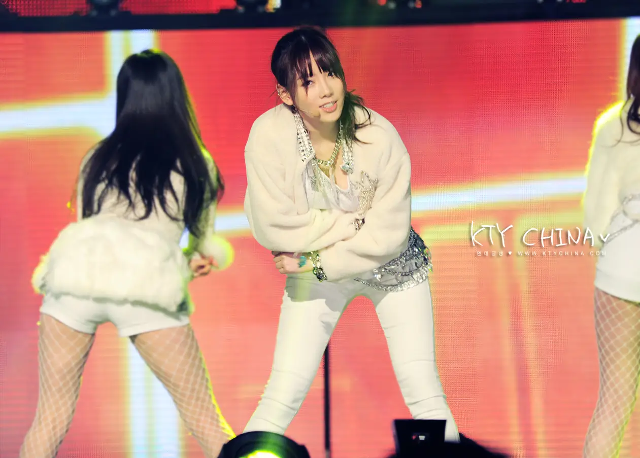 140123 서울가요대상 태연 직찍 by KTYCHINA