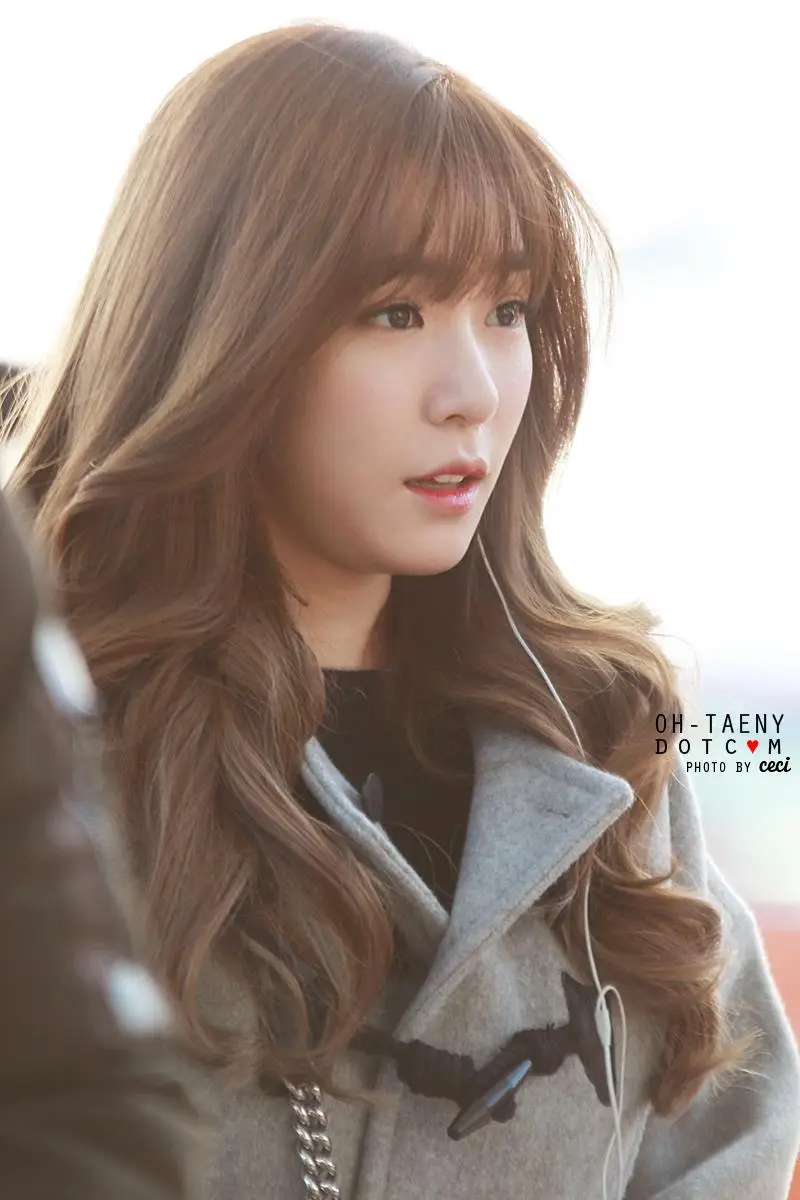 150103 인천공항 출국 티파니 by oh taeny