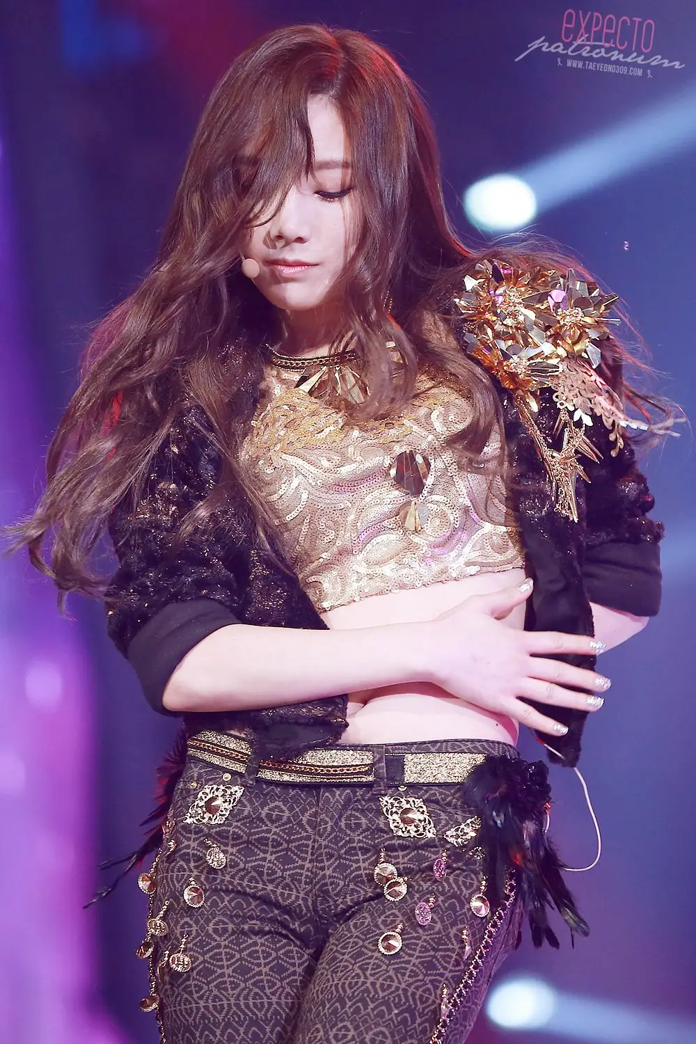 131229 SBS가요대전 태연 직찍 by 익페, CRISIS, Taxi Driver, +