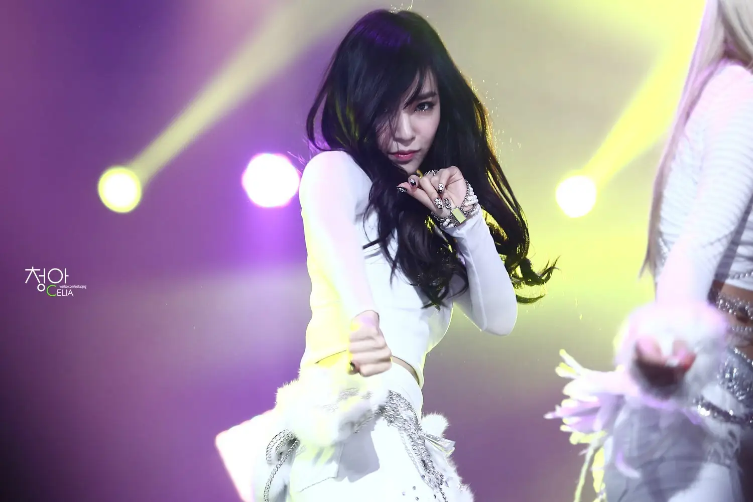 131231~140101 MBC 가요대제전 티파니 직찍 by 청아