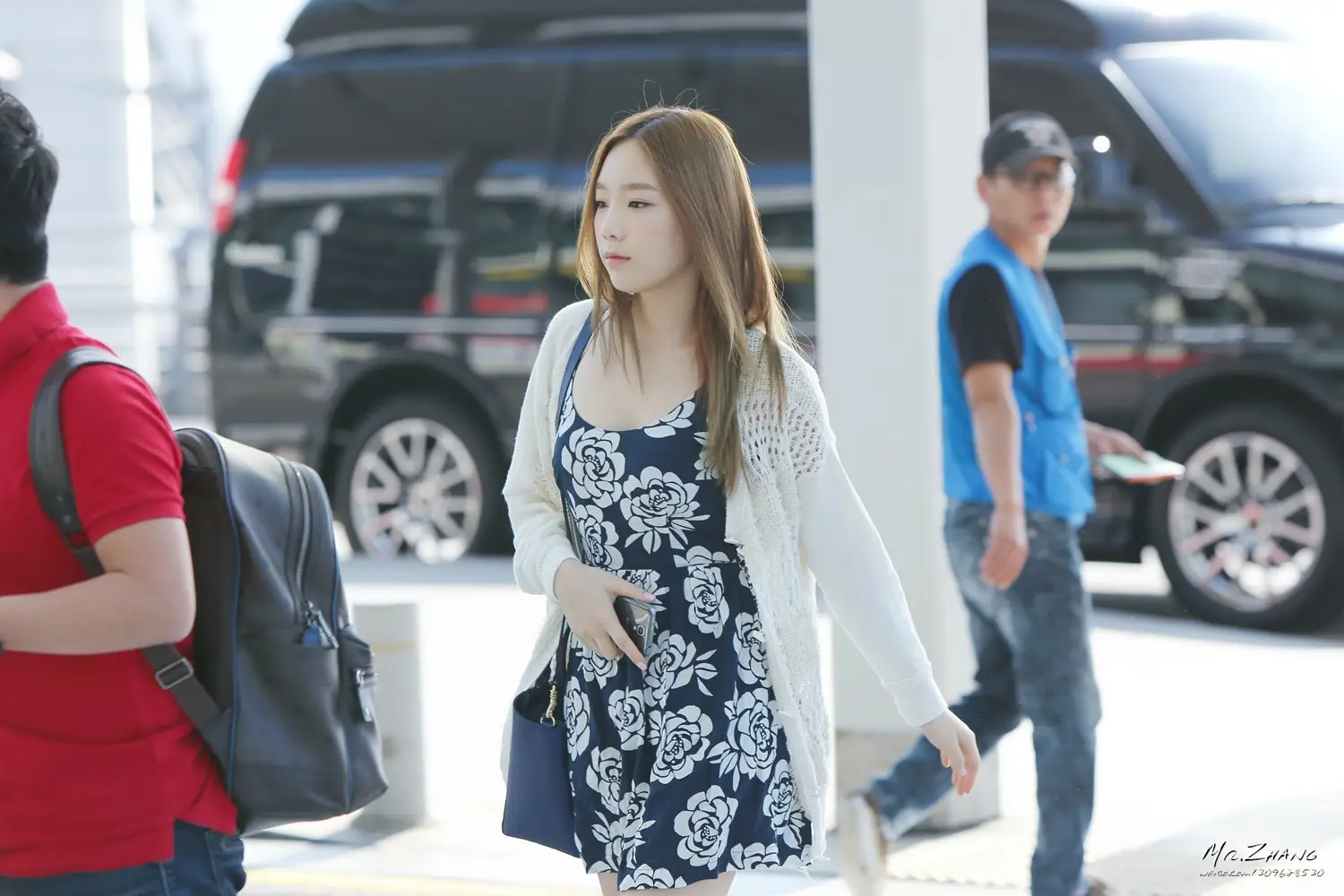 130821 인천공항 출국 태연 직찍 by Mr. Zhang