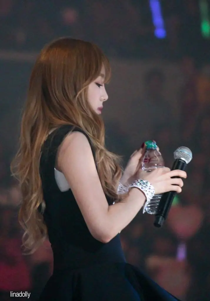 140811 KCON 태연 직찍 by linadolly