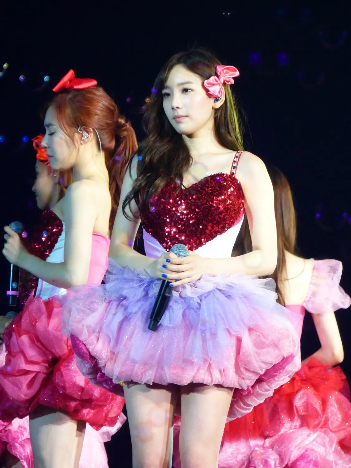 131109 ~ 10 홍콩콘서트 태연 직찍 by HKSONE,사악키,tentomoo