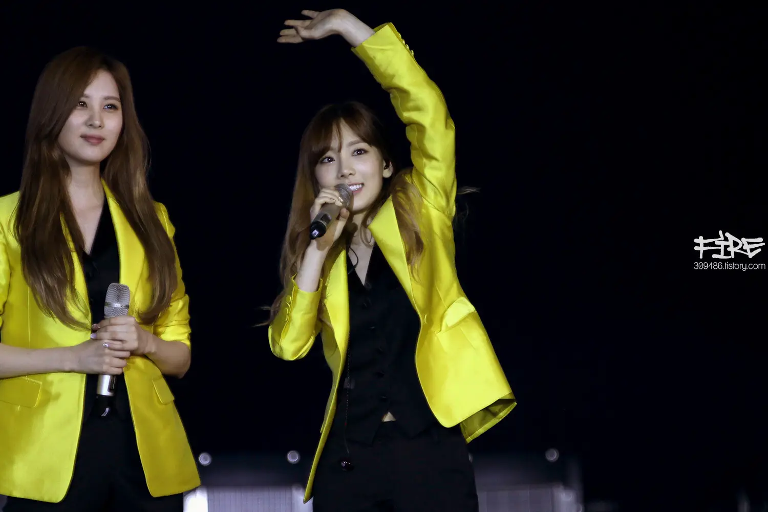 [by FIRE] 140802 Best Of Best In 홍콩 태연 직찍