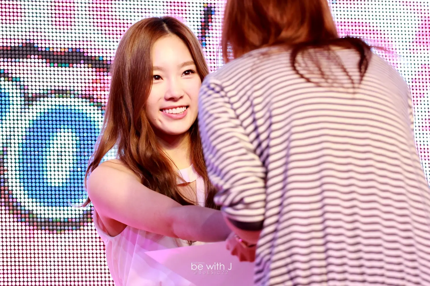 130821 B-ing 태연 직찍 part2 by Be With J