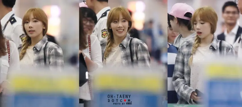 140807 인천공항 출국 태연 by Oh-Taeny