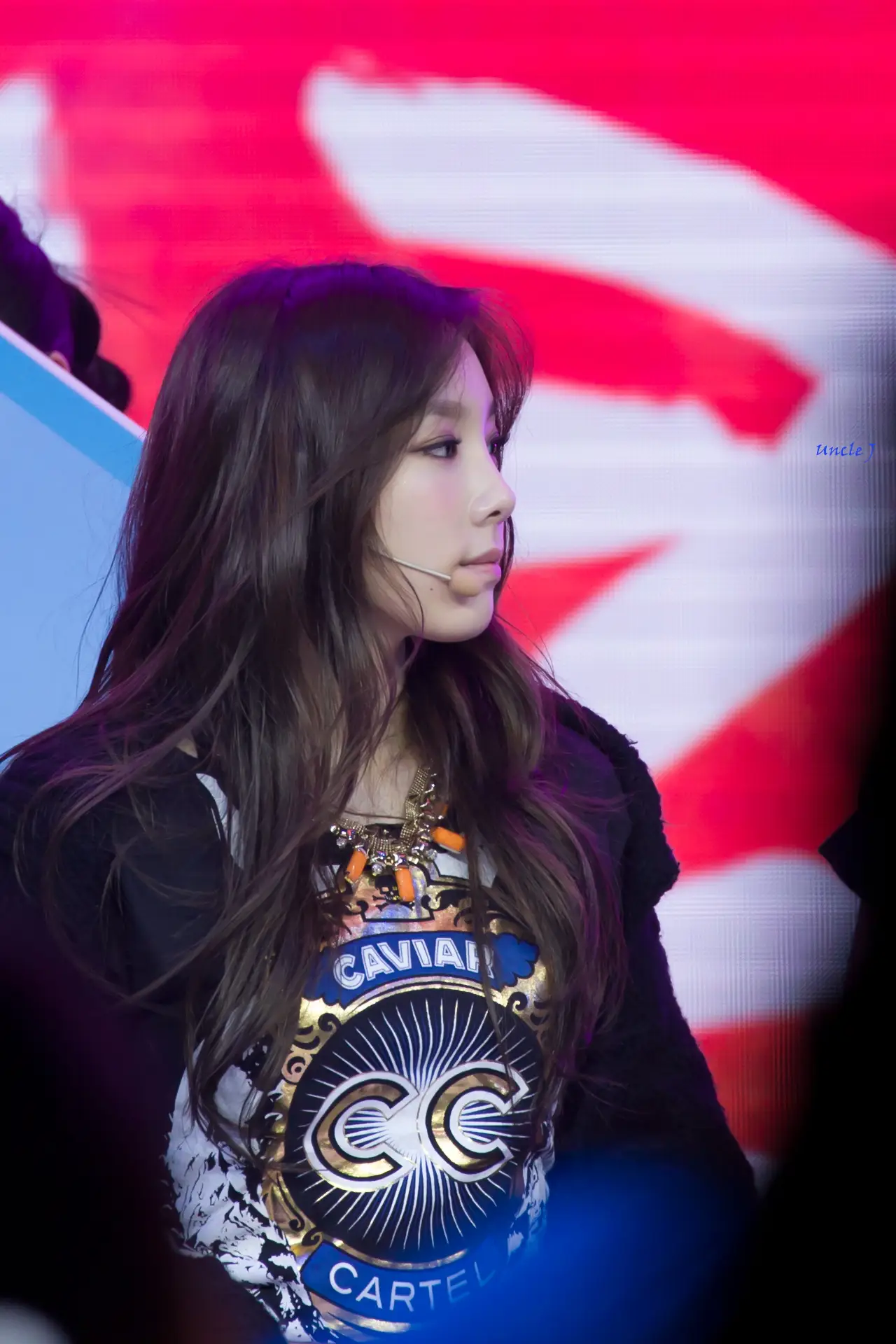 131130 중국 Blade & Soul 태연 직찍 by Uncle J