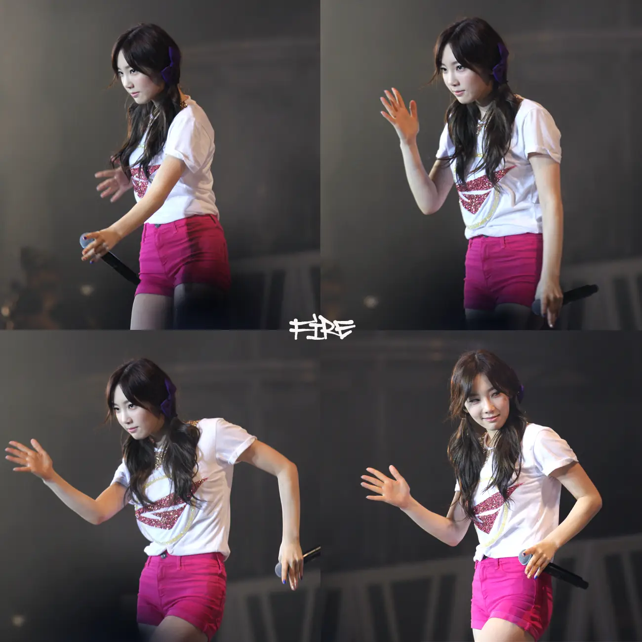 131109~10 소녀시대 홍콩콘서트 태연 직찍 by FIRE