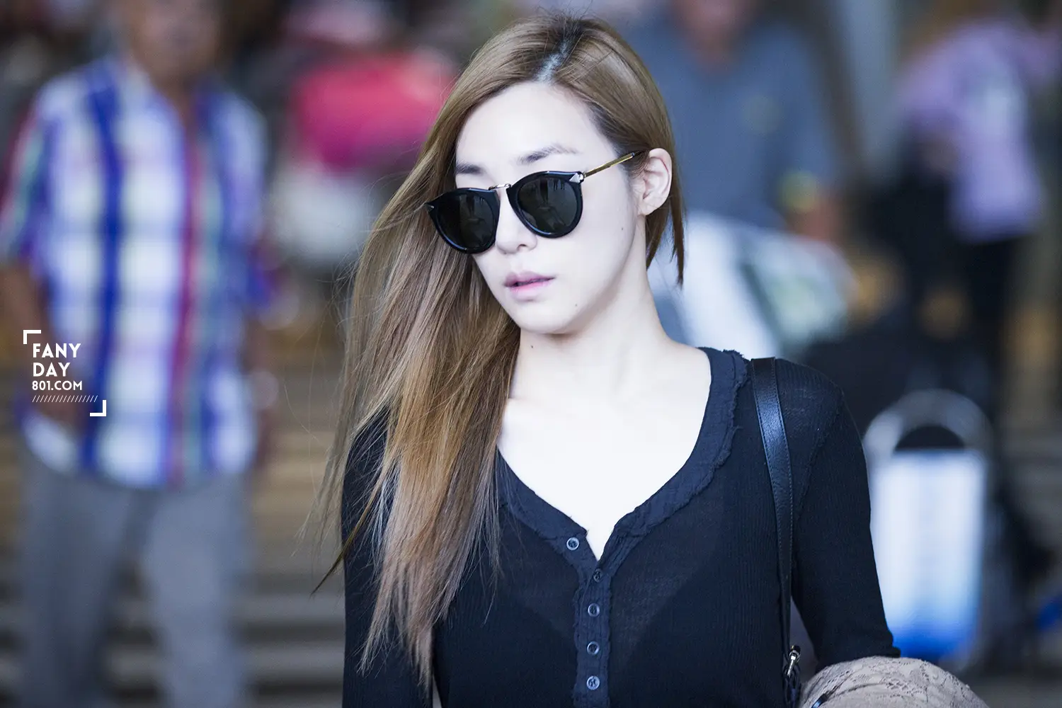 140911 인천공항 입국 티파니 직찍 by FANYDAY801