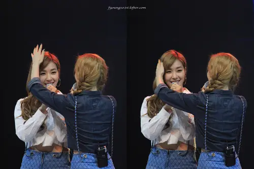 141007 WAPOP 콘서트 태연&티파니 직찍 by FOREVER YOUNG