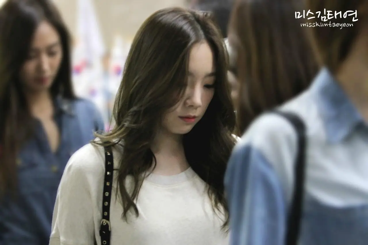 태연(Tae Yeon) 직찍 - 131001,02 김포공항 by 미스김태연