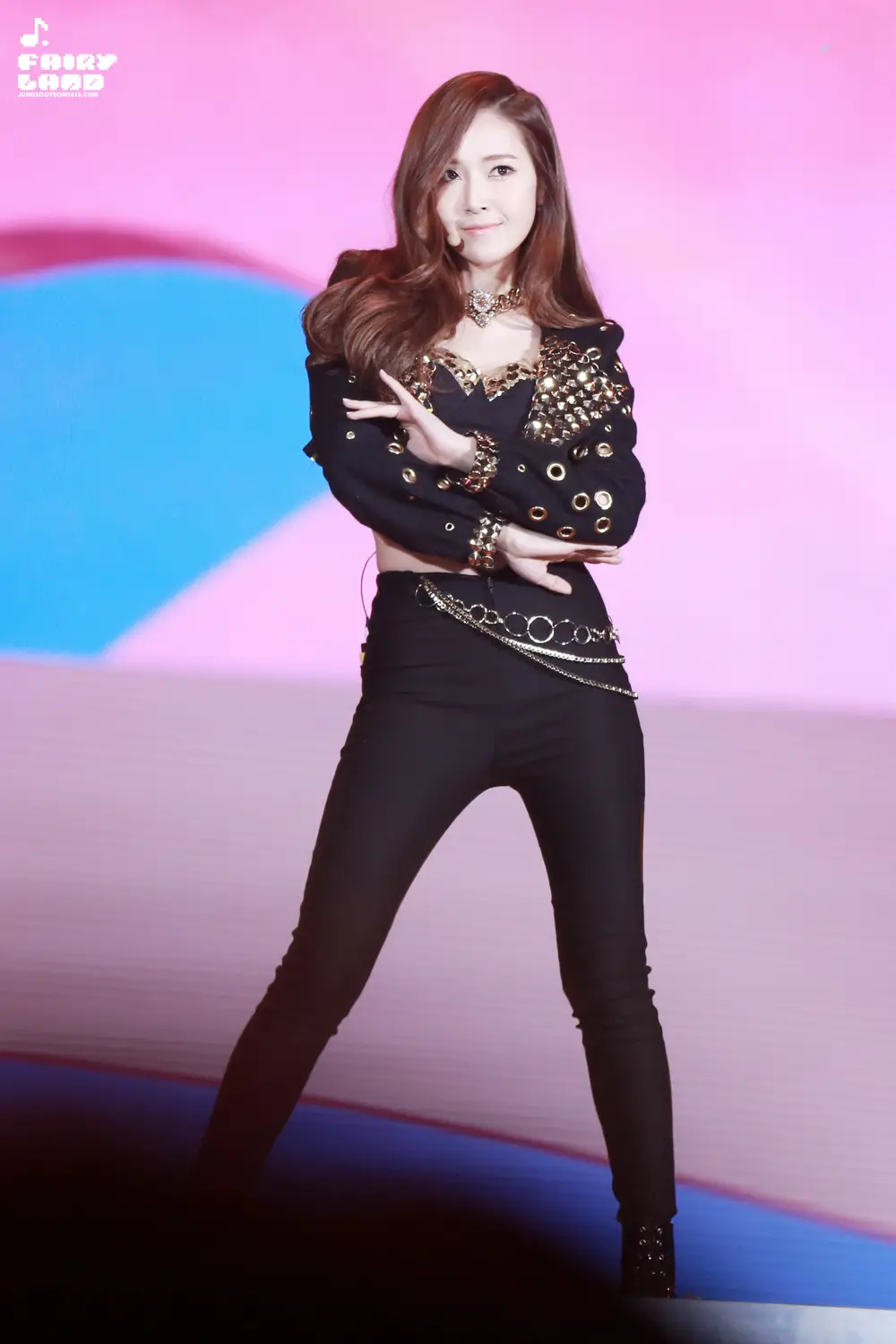 131229 SBS 가요대전 제시카 직찍 by FairyLand