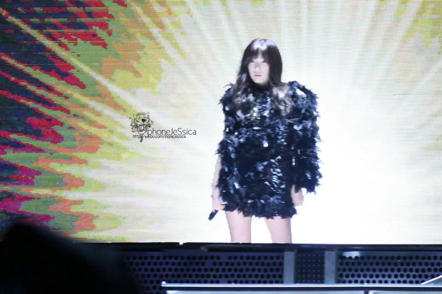 131019 SMtown Live 베이징 태연 직찍 by jojo, iphoneJeSsica