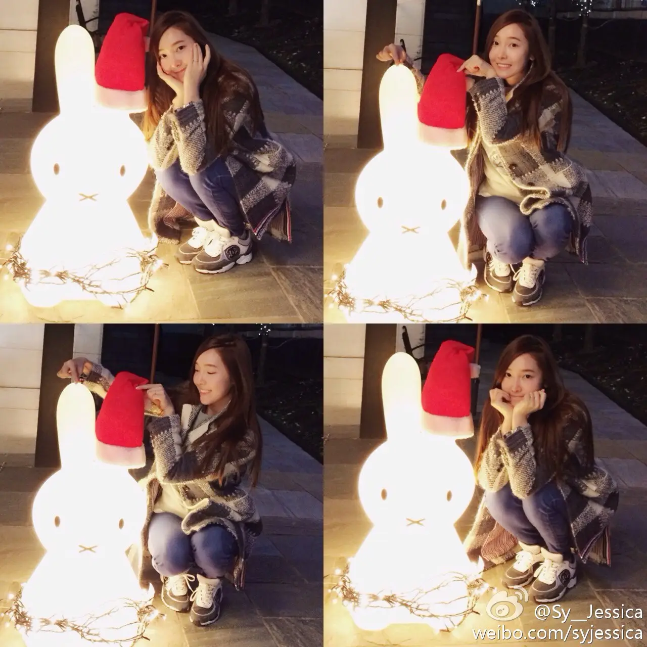 131212 제시카 웨이보 업뎃 - Christmas is around the corner