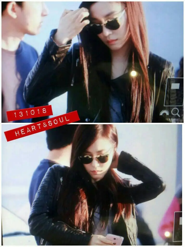 131018 인천공항 출국 티파니 프리뷰