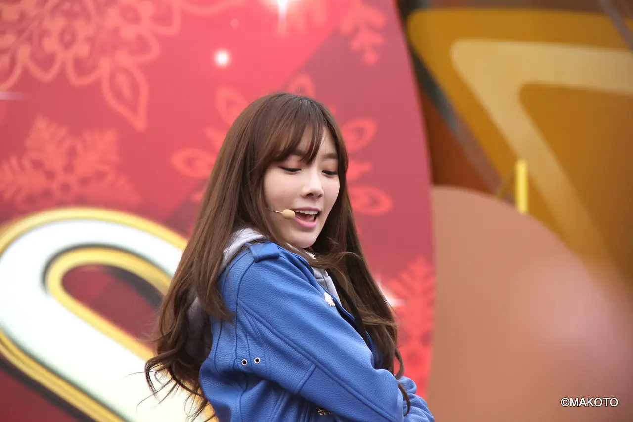 131215 USJ 럽앤걸스 태연 직찍 by Makoto